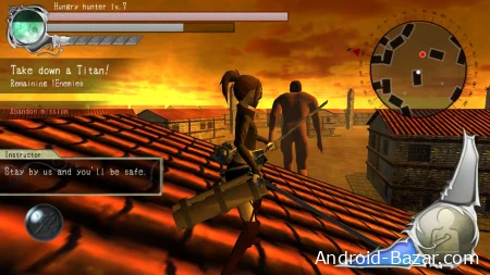 Скачать Атака Титанов на Андроид