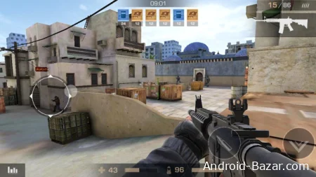 Скачать самую первую версию Standoff 2 на Андроид