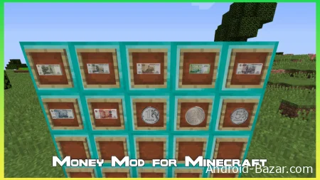 Minecraft мод много денег на Андроид
