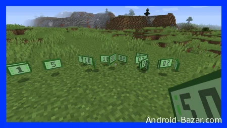 Minecraft мод много денег скачать