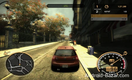 Скачать Need for Speed Most Wanted 2005 на Андроид бесплатно