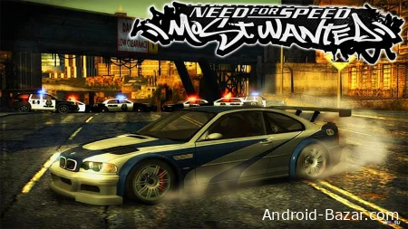NFS Most Wanted 2005 скачать на Андроид
