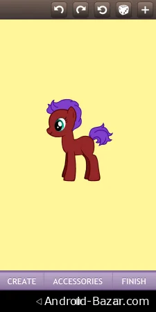 Скачать Пони Креатор 3 на Андроид