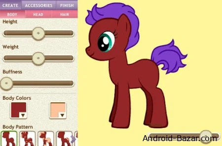 Скачать Пони Креатор 3