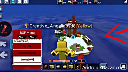 Скачать читы на Blockman Go на Андроид