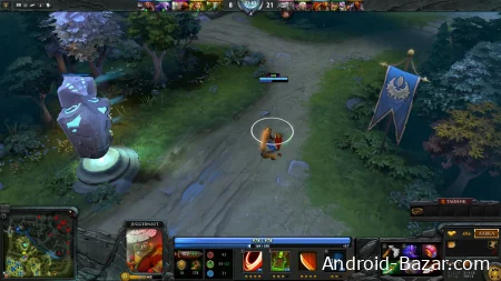 Дота 2 на Андроид