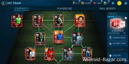 FIFA Mobile (приватный сервер)