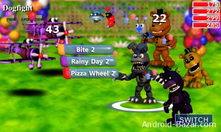 Взлом FNaF World на Android