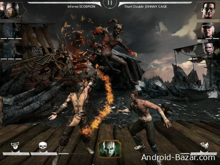 Скачать Mortal Kombat 11 на Android бесплатно