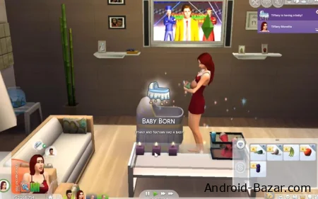 Скачать Симс 4 на Андроид на русском - мод много денег