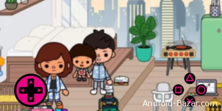 Скачать Toca Life World взлом на айфон