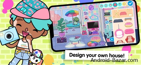 Скачать Toca Life World взлом