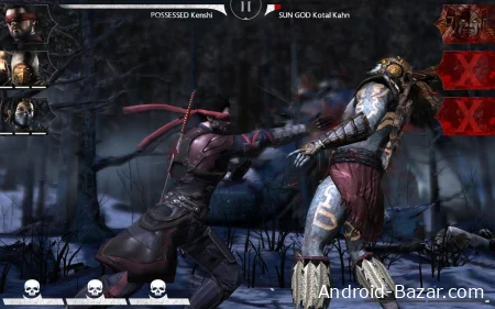 Скачать взломанный Мортал Комбат Х