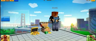 Block City Wars (Мод: Бесконечные деньги, Мега Меню)