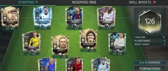 Скачать FIFA Mobile мод много денег - Футбольный симулятор 2024