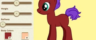 Pony Creator 3: Создай своего уникального пони!