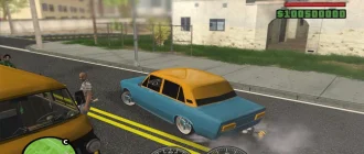 ГТА Сан Андреас Дагестан 2: приключение на Кавказе