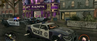 Saints Row: The Third - Криминальный экшен на Android