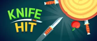 Скачать Knife Hit Mod APK 1.8.21 [Взлом на деньги и ножи]