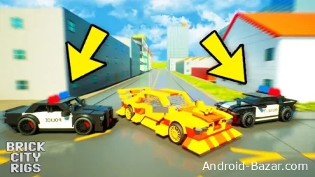 Скачать Brick Rigs на Андроид бесплатно