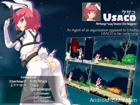 Echidna Wars DX 1.7 Скачать на Android