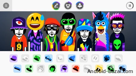 Скачать Incredibox 0.7.0 MOD APK (Премиум разблокирован) на Андроид