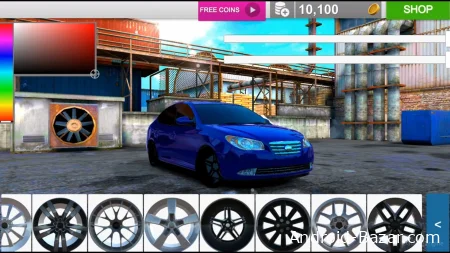 Скачать Дрифт Фабрика взлом на Андроид