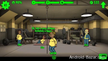 Скачать Fallout Shelter взлом на ланч боксы и крышки