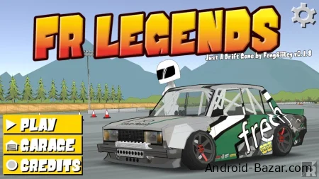 Скачать FR Legends мод на машины