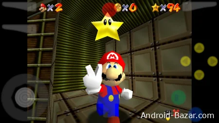 Скачать Супер Марио 64 на Андроид