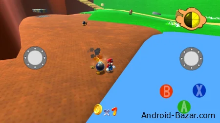 Скачать Mario 64 на Android