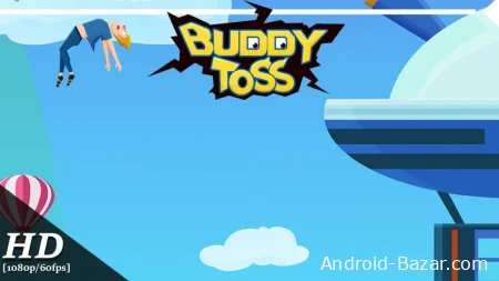 Buddy Toss 1.5.6 МОД APK - Взломанная версия (Много денег)