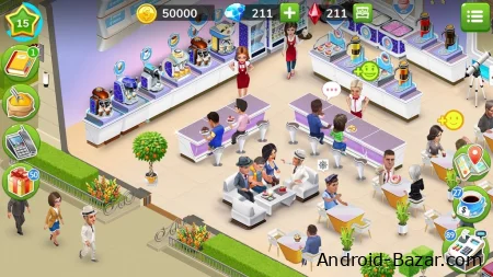 Скачать Моя Кофейня взлом на алмазы и деньги