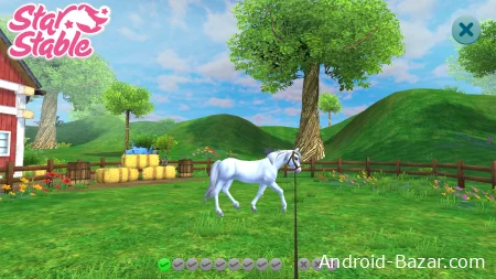 Скачать взломанную игру Star Stable