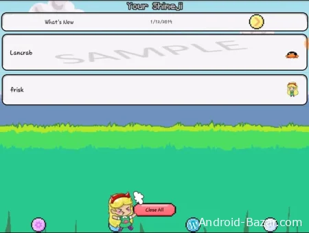 Скачать взломанный Shimeji