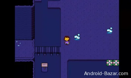 Скачать Андертейл на Андроид на русском с джойстиком