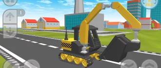 Brick Rigs: Создавайте и испытывайте технику в мире кубических конструкций