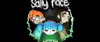Sally Face - загадочный квест о мальчике с синими волосами
