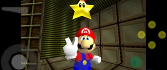 Super Mario 64 HD для Android - Полная версия культовой 3D-игры
