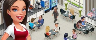 Моя кофейня: рецепты и истории - построй ресторан мечты [взлом МОД]