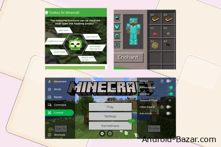Скачать читы на Minecraft на андроид