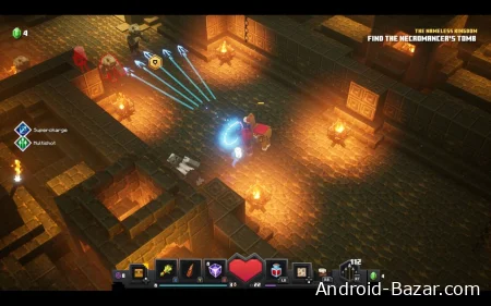 Скачать Майнкрафт Данжен на Андроид