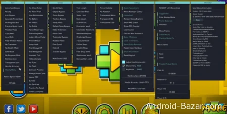 Скачать Mega Hack для Geometry Dash на Андроид
