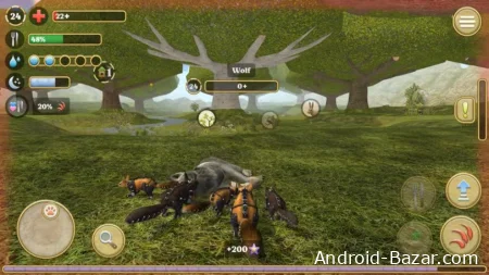 Скачать Squirrel Simulator взлом