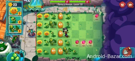 Скачать Растения против Зомби 3 на Android (Взлом мод)