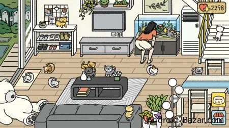 Скачать взломанную игру Милый дом на Андроид