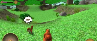 Симулятор Белки 2.03 - Почувствуй себя лесным акробатом!