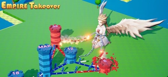 Взломанная версия Захват Империи