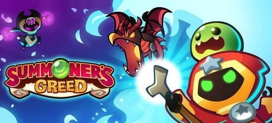 Взломанная версия Summoner's Greed: Защита сокровищ