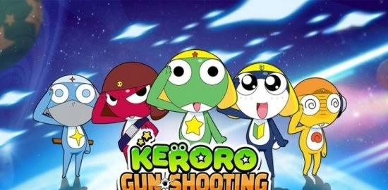 Взломанная Keroro Gun Shooting: боевые лягушки в действии